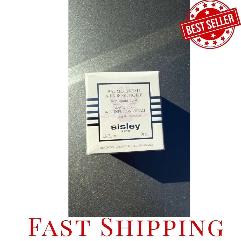Sisley Black Rose Skin Infusion Cream 1.6oz/50mL New In Sealed Box