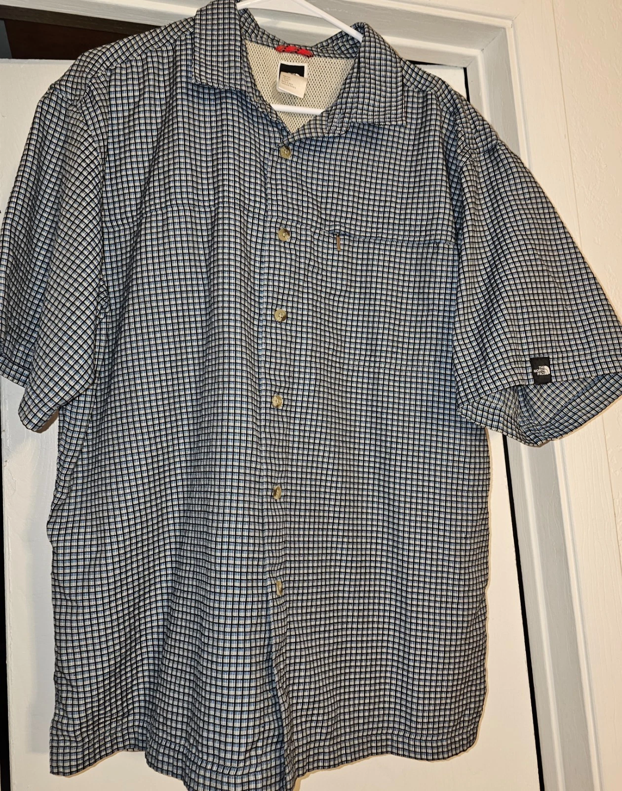 The North Face summer camper casual shirts (3) sz L mens Comfy Cool Gear