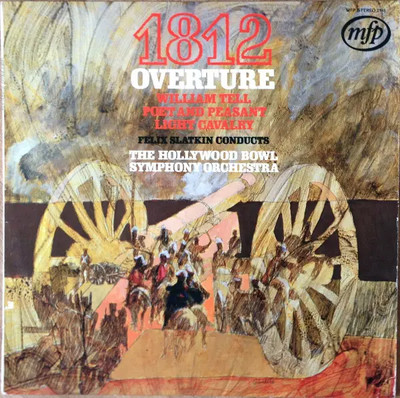 LP Tchaikovsky / Suppé / Rossini Overture solenelle 1812 / Light Cavalry Over