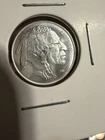 1/10 Troy oz Buffalo Indian Head BU Fine Pure Silver Round