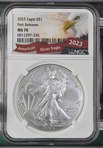 2023 American Silver Eagles NGC MS-70 First Releases