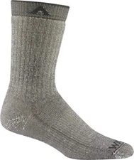 Wigwam Merino Comfort Hiker Socks Large Navy Ii Durable Full Cushion Crew Length