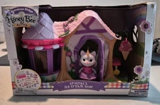 Honey Bee Acres Crystal's Ice Cream Shop Playset NEW