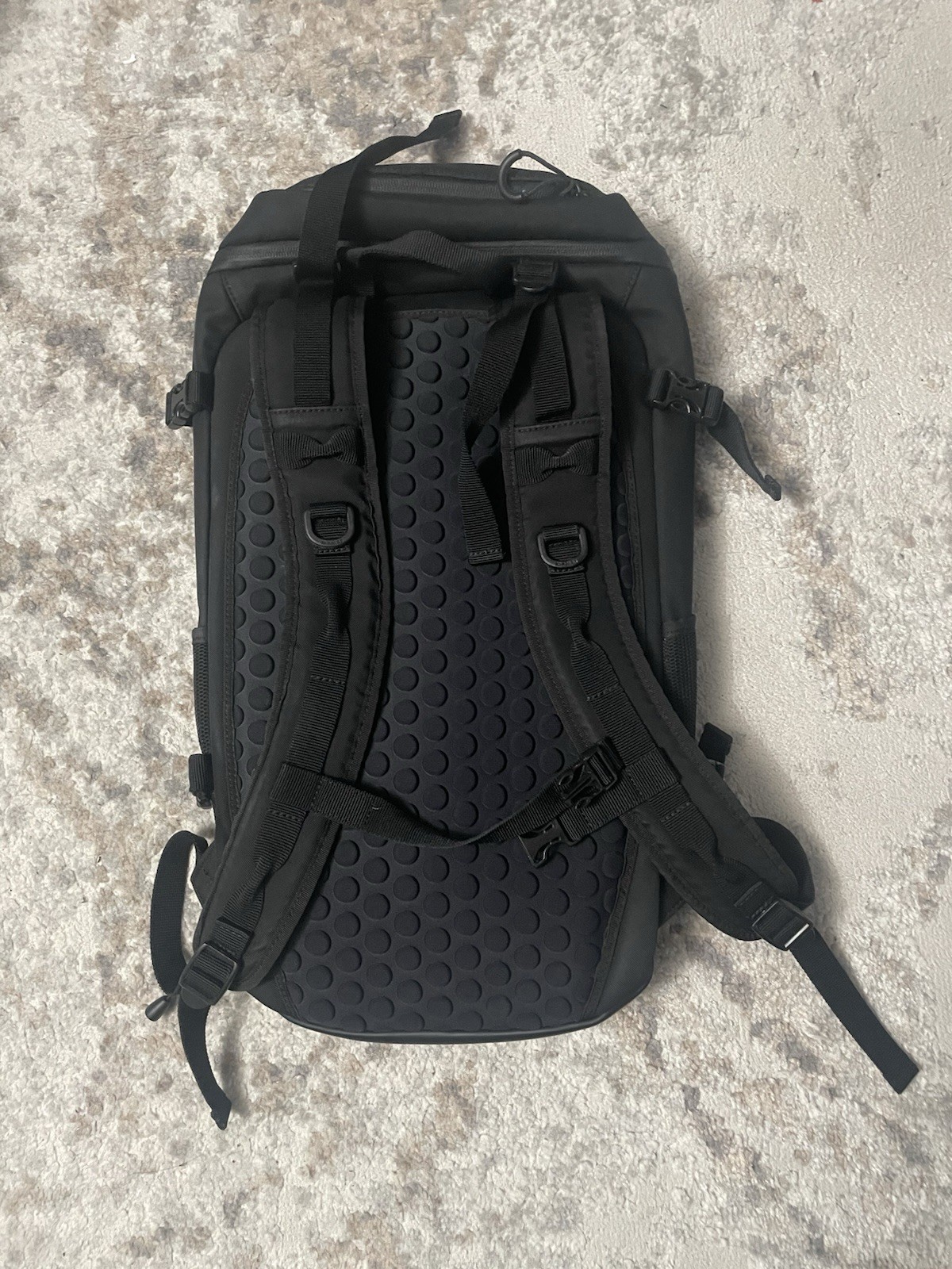 Rare Moncler x Fragment Design Hiroshi Fujiwara  Backpack MRSP $1095 image 3