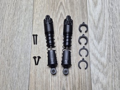 ARRMA Stoßdämpfer Set hinten komplett ARA330833 passend für Fury Gorgon Vorteks | Neu