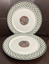 Set of 2 Dansk NORDIC GARDEN Salad Plates 9” Thailand