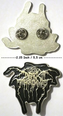Darkthrone Pin Badge Label Pin Black Metal Isengard