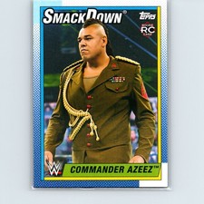 2021 Topps Heritage WWE Commander Azeez #56