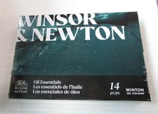 Winsor & Newton-Winton Ölfarben-Set-10xÖlfa...