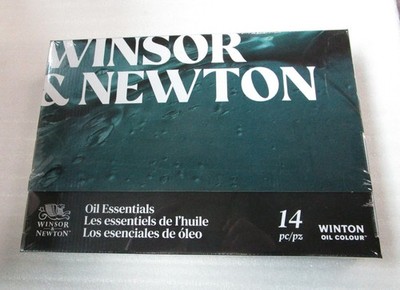 Winsor & Newton-Winton Ölfarben-Set-10xÖlfarben mit je 12ml. Tuben-1490713