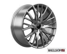 Lexus IS GS R19 5x114.3 alloy wheels 4x 19 inch 8J ET35 Hyper Black rims