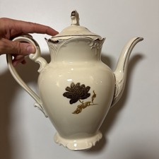 Kahla Thüringen Bavaria Kaffeekanne 50 Jahre...