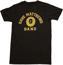 Dave Matthews Band Logo T-shirt - DMB College Seal Tee Brand New
