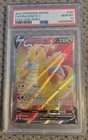 Pokémon Dragonite V Full Art Ultra Rare Holo Evolving Skies #191 PSA 10