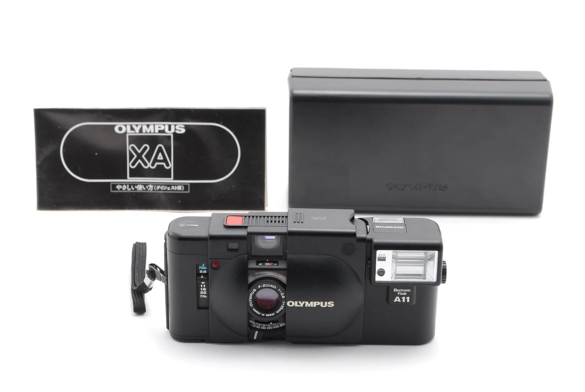 Olympus Xa A11 for sale - eBay