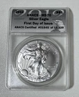 2012 American Silver Eagle First Day of Issue ANACS MS 70 of 13,329 Certified