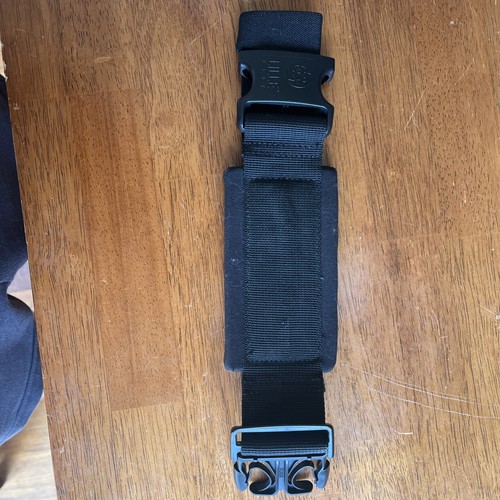 LÍLLÉbaby 6-in-1 Baby Carrier Waist Belt Extension 1 Count (Pack of 1), Black 