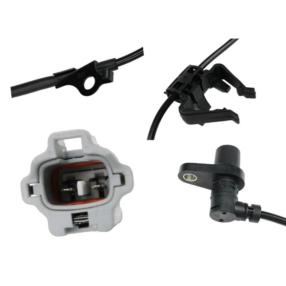 Sensor de velocidad de rueda ABS delantero izquierdo y derecho 2 piezas apto para Lexus RX300 1999-2003 Foto 4 de 4