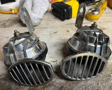 2-FIAMM Tipo CTE 12V Horn #47395