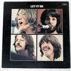 BEATLES LET IT BE APPLE AP80189 Japan VINYL LP