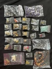Vintage Costume Jewelry Lot – 28 Pc Clip-On Earrings Necklaces Beads Mixed