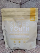 Skinny Fit Super Youth Multi-Collagen Peptides Orange Pineapple  30 Serving 