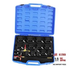 Turbo Boost System Leak Tester 19PC Kit to Turbocharger Intercooler - Turbine