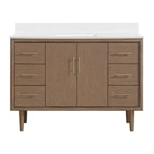 Miseno MV-N252-V48 Mertola 48" - Walnut Drift