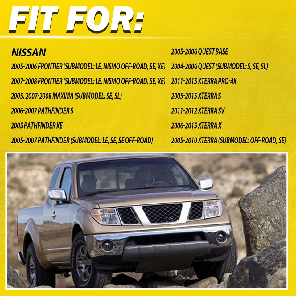 Front Left Side Driver Exterior Door For Handle 2005,2007,2008 Nissan Maxima USA - Imagem 2 de 4