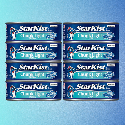 StarKist chunk light tuna in water, 5 oz, 8 Cans FREE SHIPPING.
