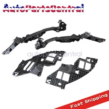 4 Piece Front Headlight Guide Support Bracket For VW Golf GTI MK6 2009-2013