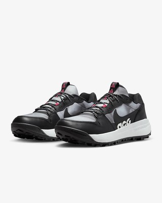 Nike ACG Lowcate SE Mens Trail Running Training Shoe Black Grey 10 Amazon.com | Nike ACG Lowcate SE Men main image 3