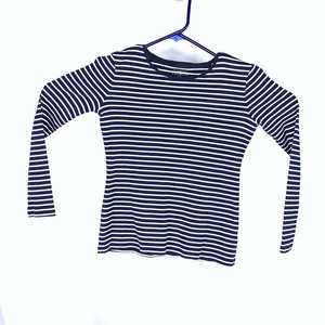 talbots stretch weekend tee