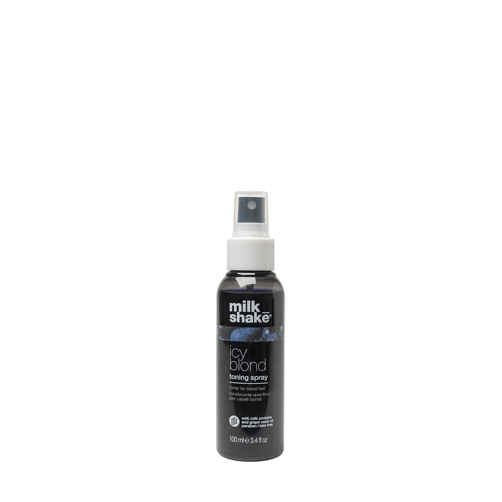 milk_shake Icy Blond Toning Spray 100ml NOVITA' 2023 tonalizzante anti/giallo