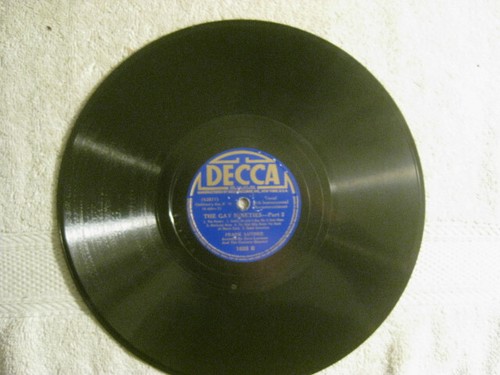 Decca The Gay Nineties Sung By Frank Luther Parts 1-6 with sleeves - Picture 3 of 6
