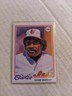 2022 Topps Archives Eddie Murray Card #186 Baltimore Orioles