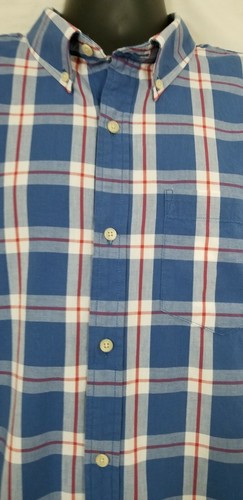 Old Navy Men's Multi Color Plaid Button Front Long Sleeve Shirt Size 2XL - Picture 3 of 7