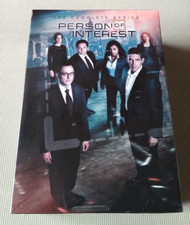 Person of Interest: The Complete Series Season 1-5 DVD Set