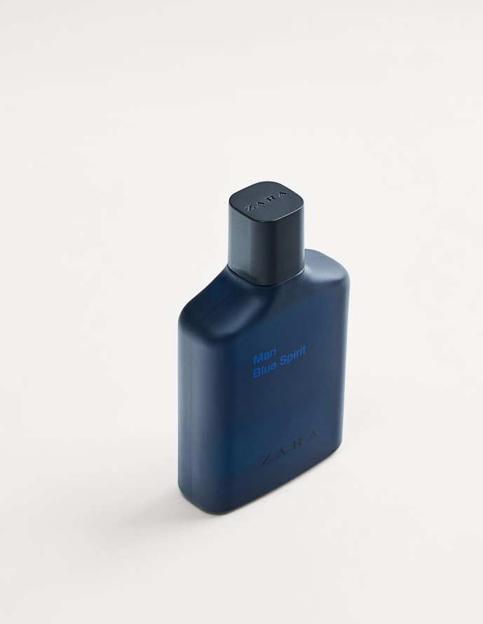 Blue Spirit Zara Colônia - a novo fragrância Masculino 2022