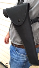 Uncle Mike's RH Black Bandolier & Hip size 13 Holster Thompson Center 14" 9313-1