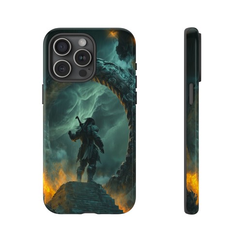 Aztec Ritual Portal - Phone Ink Case for iPhone, Galaxy, Pixel - Picture 52 of 281