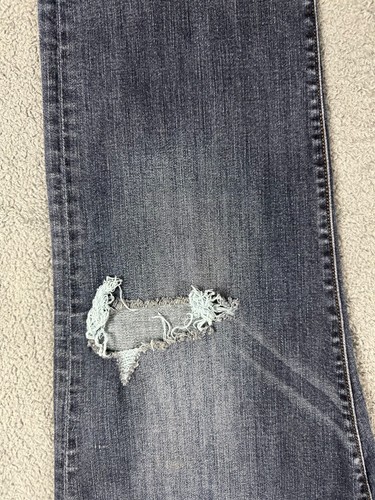 American Eagle Extreme Flex Denim Jeans Men 33x30 Original Straight Dark Wash - Picture 2 of 12