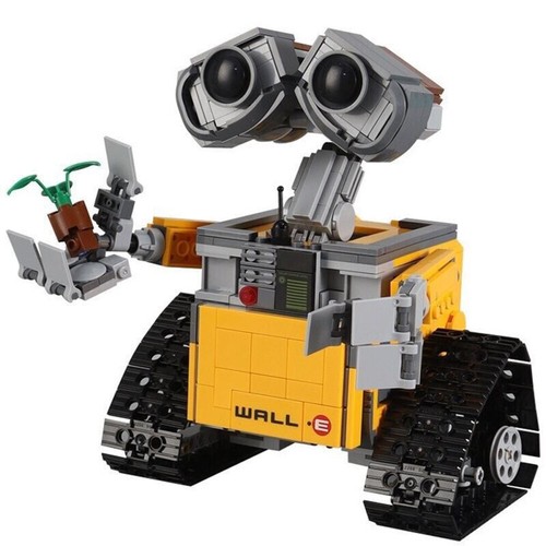 Wall.e Roboterfigur Bausteine Spielzeug MOC Baumodell Set 687tlg. Geburtstag - Bild 7 von 21