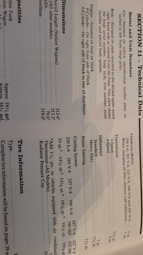 Original 1966 Owner's Guide And Owner Protection Manual Chevrolet GM - Picture 9 of 11