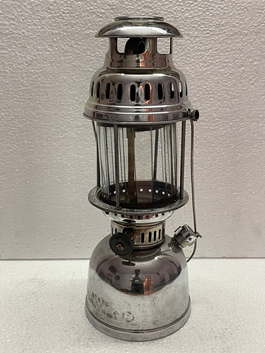Lanterne Vintage Prabhat N°752 - Lampe à Kérosène Métal - Collection - Inde
