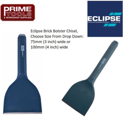Eclipse Brick Bolster Meißel, Größe wählbar aus Dropdown