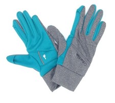  125 Calvin Klein Unisex Blue Key Pocket Thermal Ski Warm Winter Gloves Size S