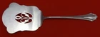 Bel Chateau by Lunt Sterling Silver Asparagus Server All Sterling Pierced 9 3/4"