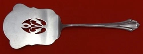 Bel Chateau by Lunt Sterling Silver Asparagus Server All Sterling Pierced 9 3/4"