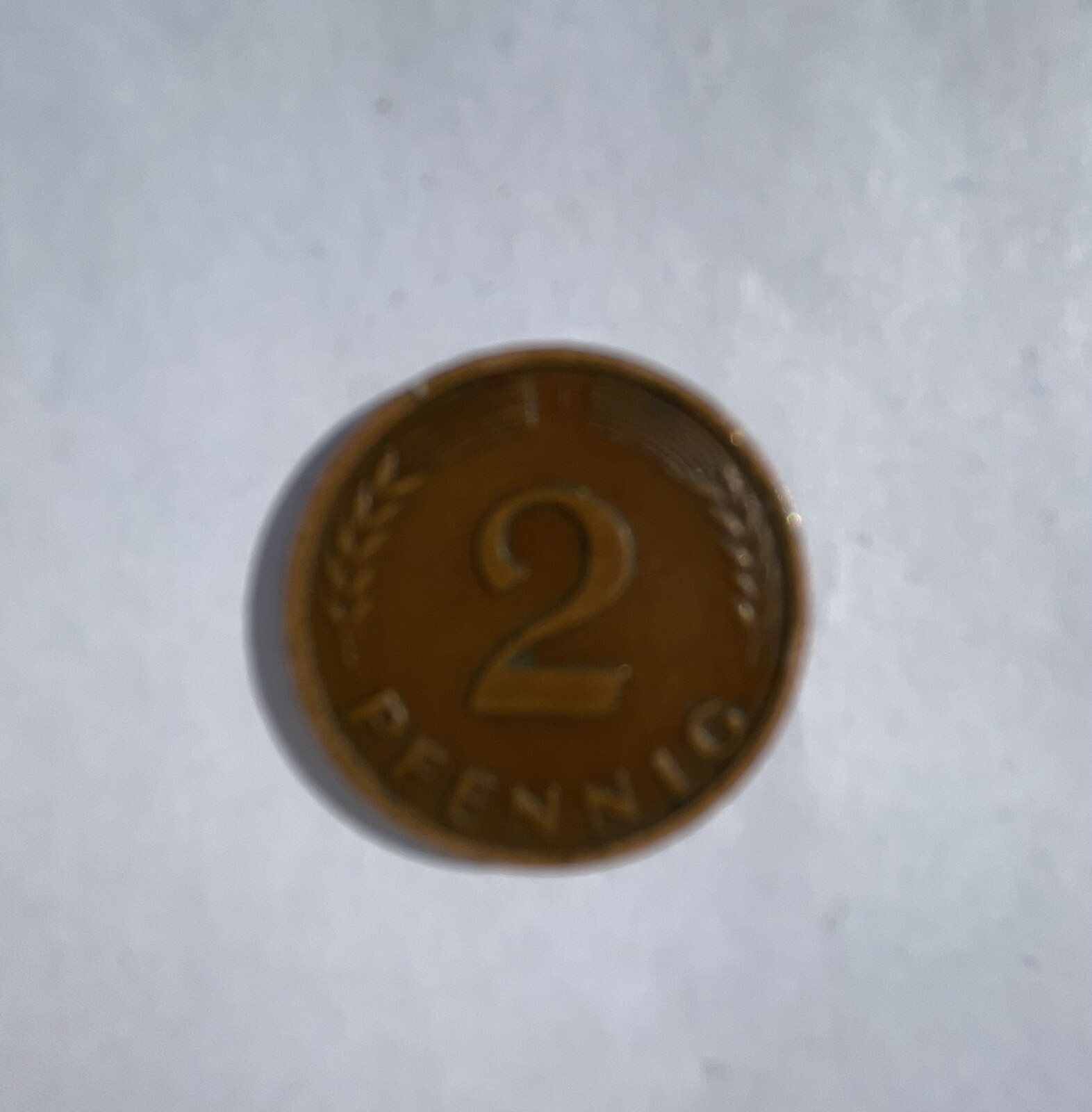 2 Pfennig 1966 J Nicht Magnetisch Wert 2 Pfennig 1963 J Nicht Magnetisch | eBay.de